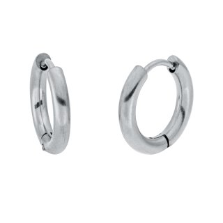 Edelstahlcreole 13 mm x 2,5 mm