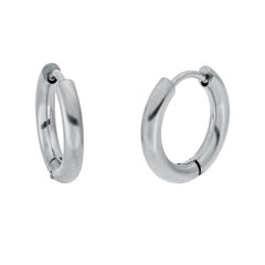 Edelstahlcreole 13 mm x 2,5 mm