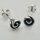 Kleine Ohrstecker Rose aus hochglanzpoliertem 925er Silber  - Ohrringe - Sterlingsilber