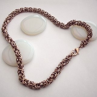 Collier aus Edelstahl