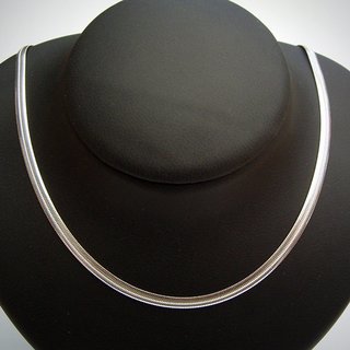Flgelkette 4mm aus 925er Silber - Silberkette - Halskette - Sterlingsilber