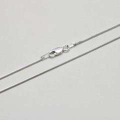 Elegante Schlangenkette 0,95mm aus 925er Silber -...