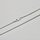 Massive Schlangenkette 1,2 mm aus 925er Silber - Halskette - Sterlingsilber