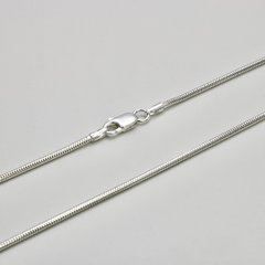 Elegante Schlangenkette 1,6mm aus 925er Silber -...