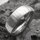 Bandring aus fein mattiertem Edelstahl - 6 mm - Fingerring - Brößen von 51 bis 68