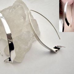 Ausgefallene Ohrhänger aus 925er Silber - Ohrringe mit...