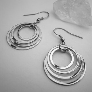 Ohrhänger Ringe