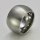 Auffälliger breiter Ring aus mattiertem Edelstahl - 15mm - Edelstahlring - Größe 60