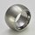 Auffälliger breiter Ring aus mattiertem Edelstahl - 15mm - Edelstahlring - Größe 61