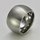 Auffälliger breiter Ring aus mattiertem Edelstahl - 15mm - Edelstahlring - Größe 61