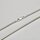 Elegante Schlangenkette 1,9 mm aus 925er Silber - Halskette - Sterlingsilber - Länge von 38 cm bis 100 cm