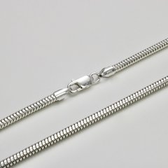 Elegante Schlangenkette 3mm aus 925er Silber -...