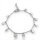 Armband Stern und Mond