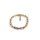 Armband mit ovalen Gliedern 14K vergoldet