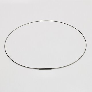 Dnnes Halsband aus Edelstahl 38cm