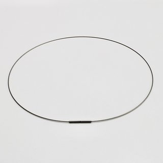 Dnnes Halsband aus Edelstahl 40cm