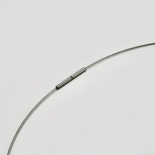Dnnes Halsband aus Edelstahl 40cm