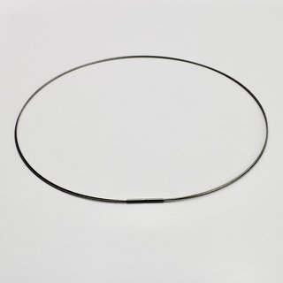 Dreistrngiges Halsband aus Edelstahl - Band, Stahlband, Kette, Schmuck