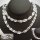 Edle Halskette aus 925er Silber - Collier aus Sterlingsilber - Silberkette 45cm
