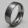 Eleganter Bandring aus mattiertem Edelstahl - 7 mm - Verlobungsring - Partnerring - Fingerring - Größe 54