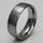 Eleganter Bandring aus mattiertem Edelstahl - 7 mm - Verlobungsring - Partnerring - Fingerring - Größe 63